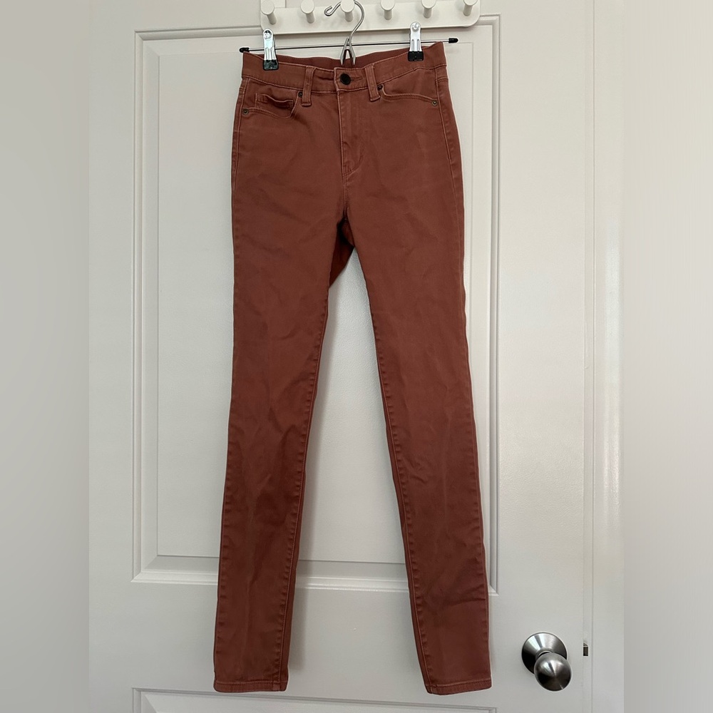 Uniqlo EZY COLOUR SKINNY JEANS